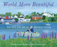 Book cover for World More Beautiful