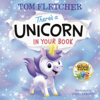 Cover of There\'s a Unicorn in Your Book cover
