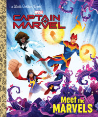 Book cover for Meet the Marvels (Marvel)