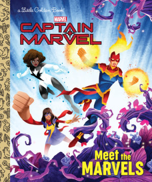 Cover of Meet the Marvels (Marvel)