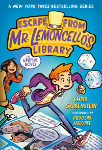 Book cover for Escape from Mr. Lemoncello\'s Library: The Graphic Novel