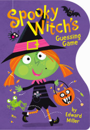 Spooky Witch's Guessing Game 