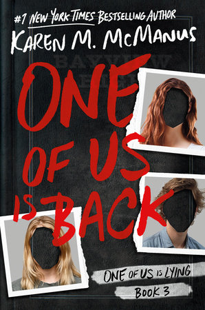 Cover of One of Us Is Back