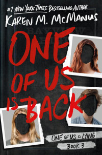 Cover of One of Us Is Back cover