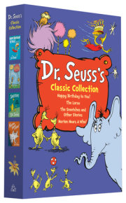 Dr. Seuss's Classic 4-Book Boxed Set Collection