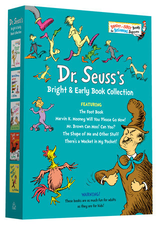 Dr. Seuss Bright & Early Book Boxed Set Collection