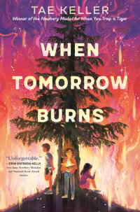 Book cover for When Tomorrow Burns