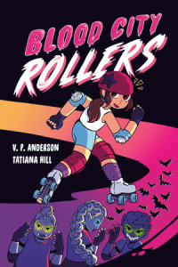 Cover of Blood City Rollers cover