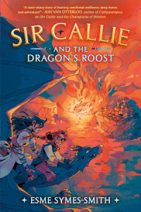 Book cover for Sir Callie and the Dragon\'s Roost