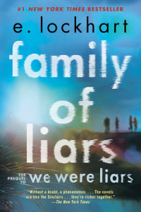 Book cover for Family of Liars