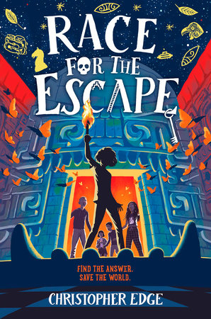 Race for the Escape by Christopher Edge: 9780593486016 |  : Books