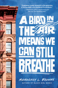 Book cover for A Bird in the Air Means We Can Still Breathe