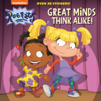 Book cover for Great Minds Think Alike! (Rugrats)