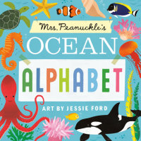 Book cover for Mrs. Peanuckle\'s Ocean Alphabet