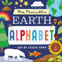 Book cover for Mrs. Peanuckle\'s Earth Alphabet