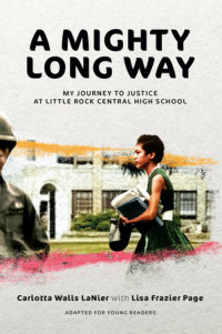 Book cover for A Mighty Long Way (Adapted for Young Readers)
