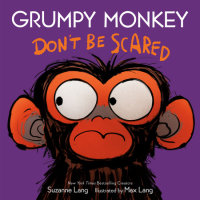 Cover of Grumpy Monkey Don\'t Be Scared cover