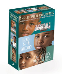 Book cover for Christopher Paul Curtis 3-Book Boxed Set