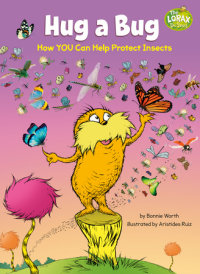 Book cover for Hug a Bug: How YOU Can Help Protect Insects