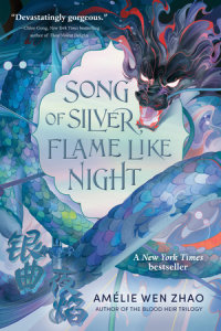 Book cover for Song of Silver, Flame Like Night