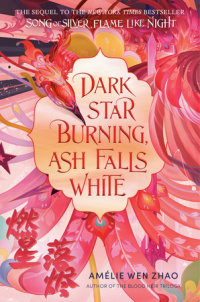 Book cover for Dark Star Burning, Ash Falls White