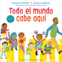 Book cover for Todo el mundo cabe aquí (An All Are Welcome Book)