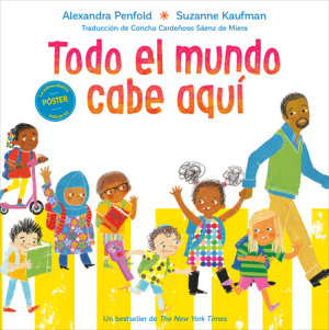 Cover of Todo el mundo cabe aquí (An All Are Welcome Book)
