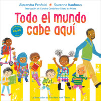 Cover of Todo el mundo cabe aquí (An All Are Welcome Book) cover