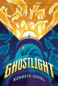 Book cover for Ghostlight