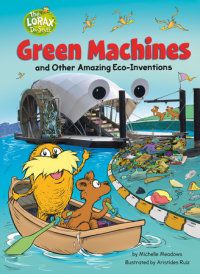 Cover of Green Machines and Other Amazing Eco-Inventions cover