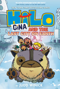 Book cover for Hilo Book 9: Gina and the Last City on Earth