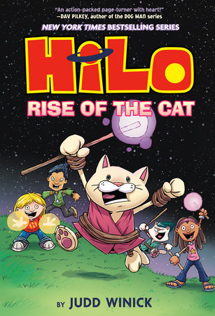 Hilo Book 10: Rise of the Cat by Judd Winick: 9780593488126 |  : Books