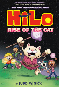Book cover for Hilo Book 10: Rise of the Cat