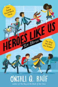 Cover of Heroes Like Us: Two Stories cover