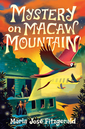 Cover of Mystery on Macaw Mountain
