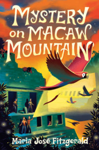 Cover of Mystery on Macaw Mountain cover