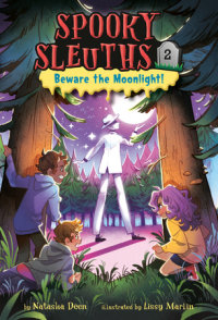 Cover of Spooky Sleuths #2: Beware the Moonlight! cover