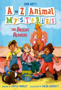 Cover of A to Z Animal Mysteries #1: The Absent Alpacas cover