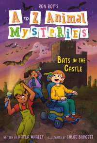 Book cover for A to Z Animal Mysteries #2: Bats in the Castle