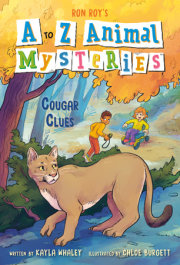 A to Z Animal Mysteries #3: Cougar Clues 