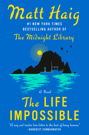 The Midnight Library by Matt Haig, Hardcover