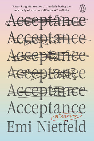 Acceptance book cover