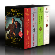 Outlander Volumes 5-8 (4-Book Boxed Set) 