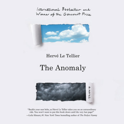 The Anomaly cover