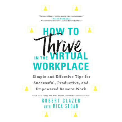 How to Thrive in the Virtual Workplace cover