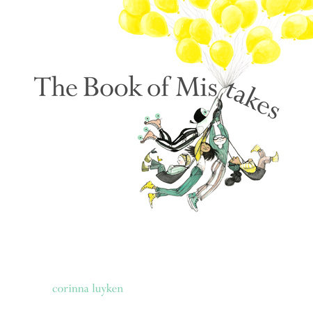 The Book of Mistakes Cover