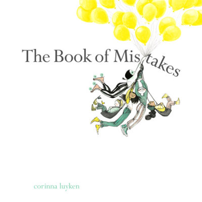 The Book of Mistakes cover