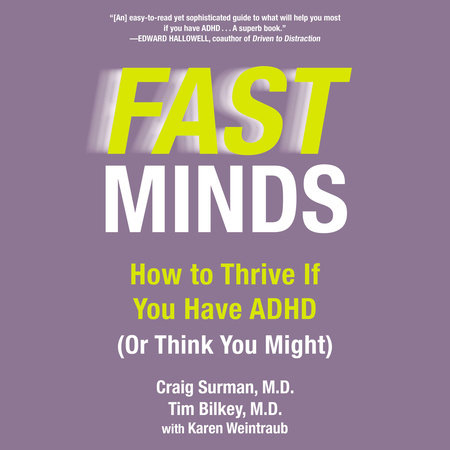 Fast Minds by Craig Surman, Tim Bilkey & Karen Weintraub