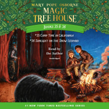 Magic Tree House: Books 35 & 36 Cover