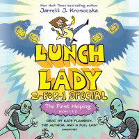 Cover of The First Helping (Lunch Lady Books 1 & 2) cover